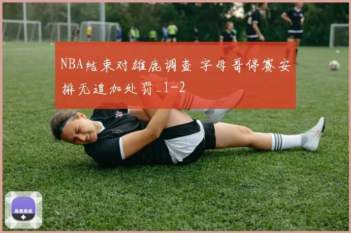 NBA结束对雄鹿调查 字母哥停赛安排无追加处罚_1