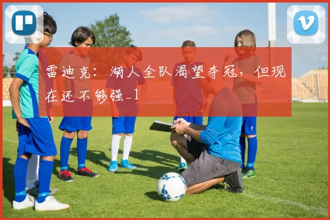 雷迪克：湖人全队渴望夺冠，但现在还不够强_1