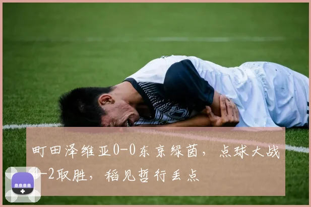 町田泽维亚0-0东京绿茵，点球大战4-2取胜，稻见哲行丢点