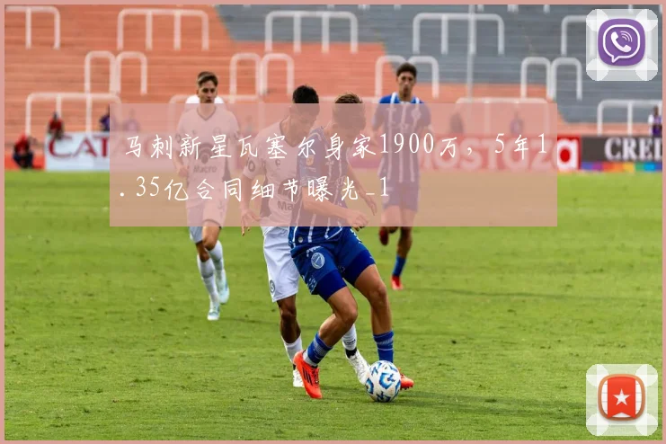 马刺新星瓦塞尔身家1900万，5年1.35亿合同细节曝光_1